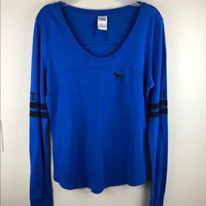 Victoria’s Secret PINK Scoop-Neck T-Shirt